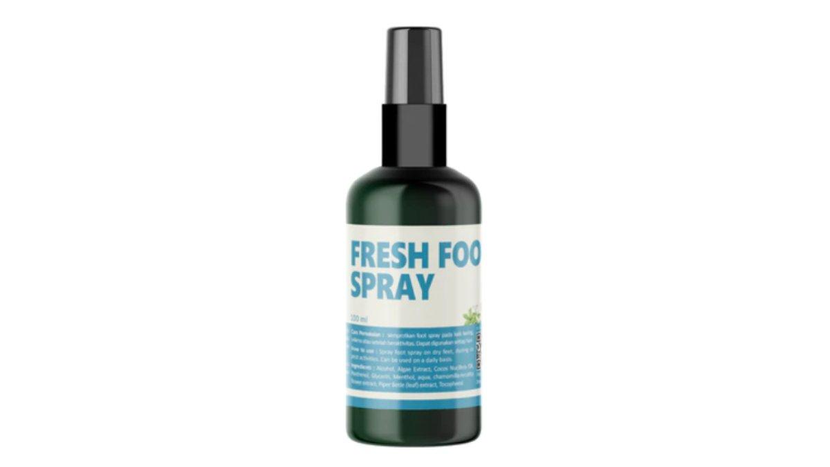 Bali Alus Foot Fresh Spray