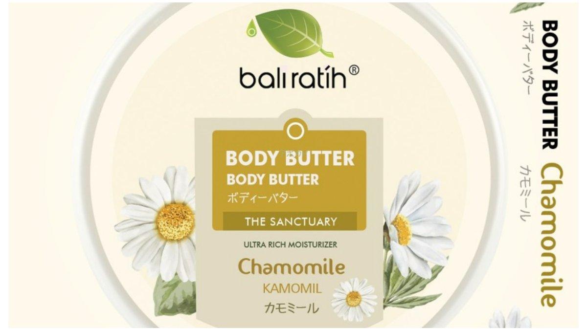 Bali Ratih Body Butter The Sanctuary Chamomile 