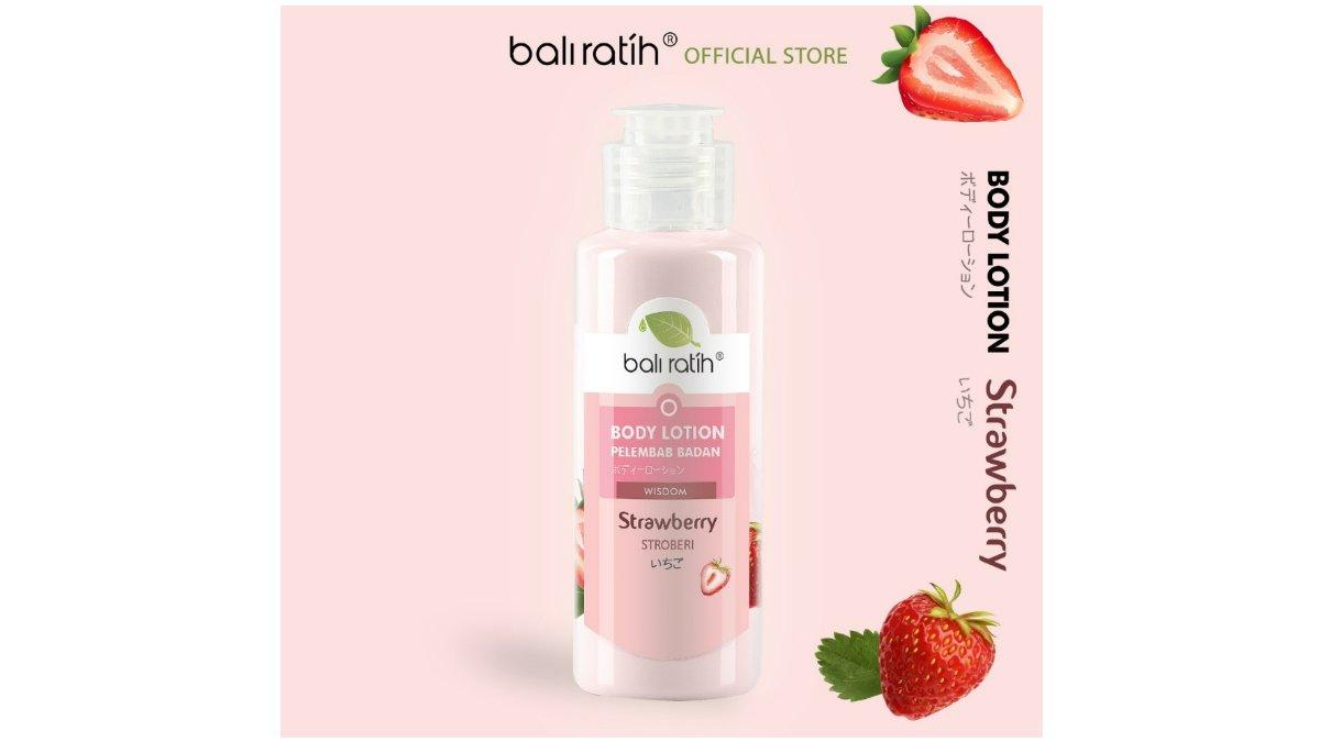 Bali Ratih Body Lotion Wisdom Strawberry 