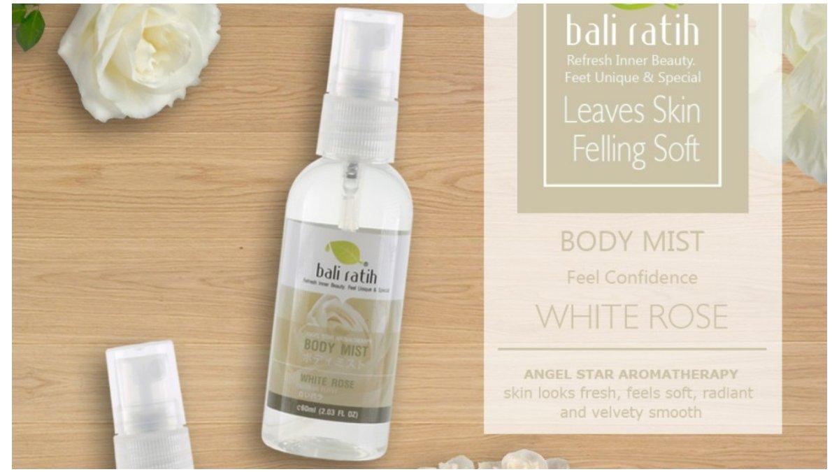 Bali Ratih Body Mist Angel White Rose 