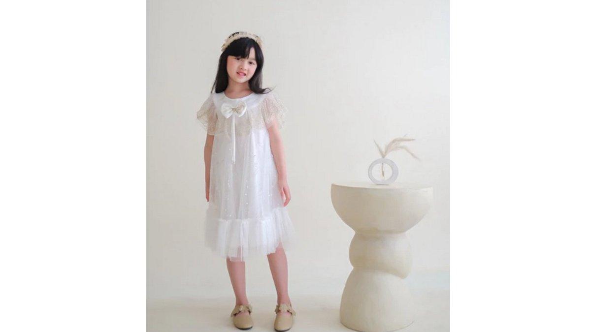 Ballon - Spark teinkle Gold Dress