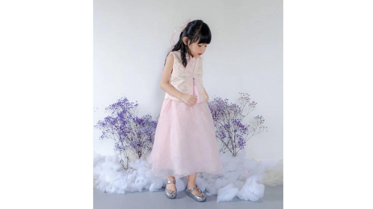 Balloon - Emille Chongsam Dress