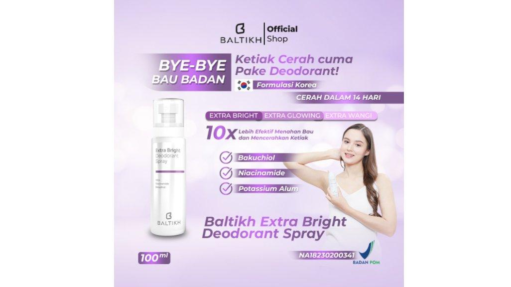 Baltikh Deodorant Spray New Upgrade Formula