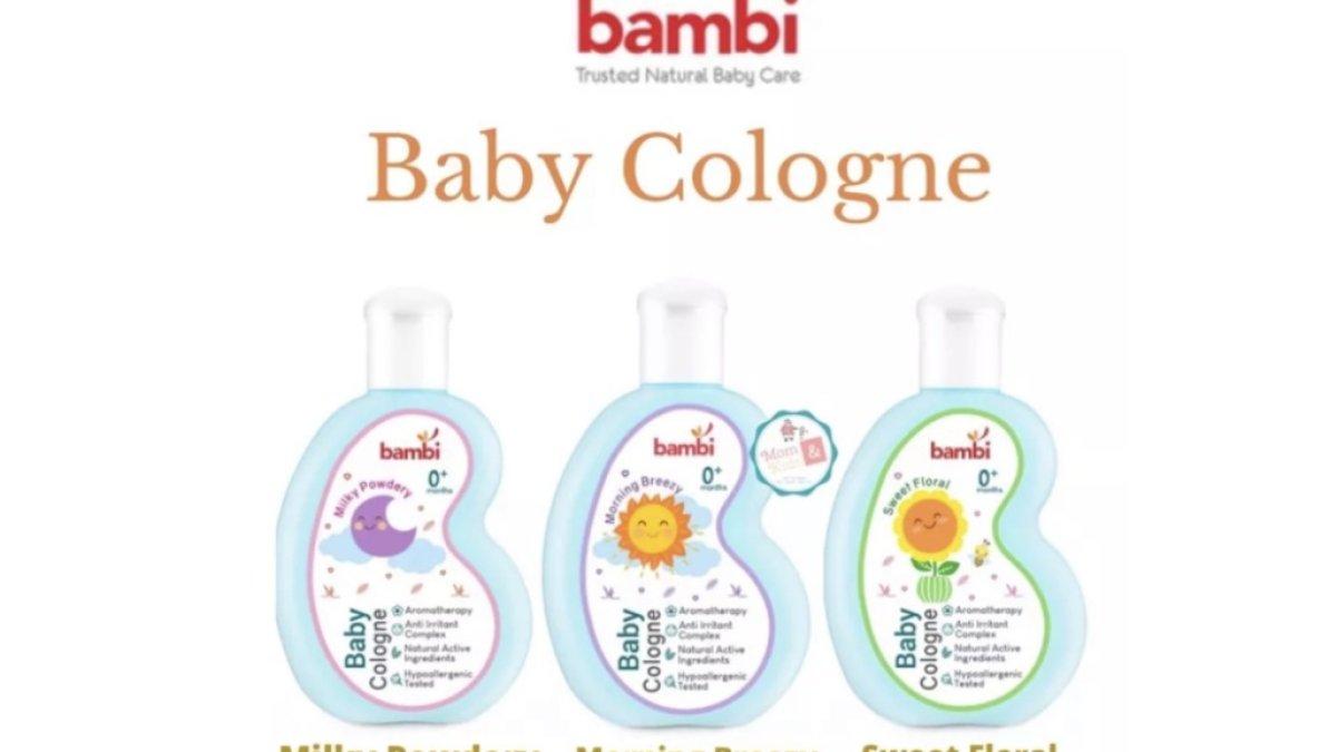 Bambi Baby Cologne Sweet Floral