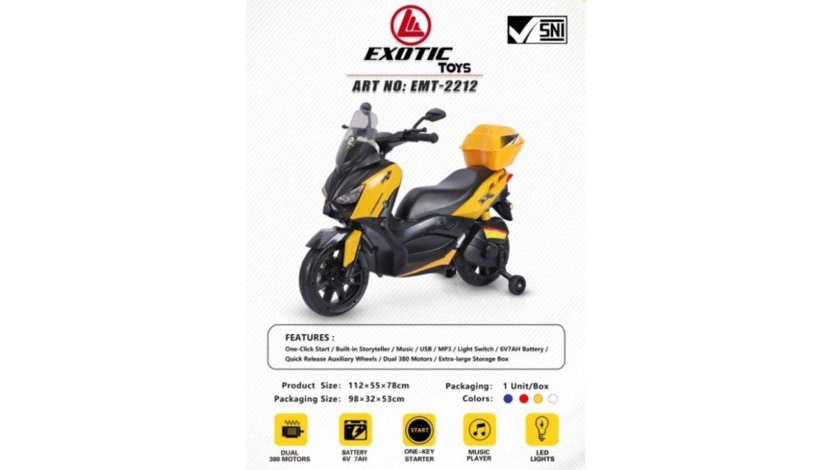 Bam's Termurah Motor Aki Exotic Toys Motor Aki