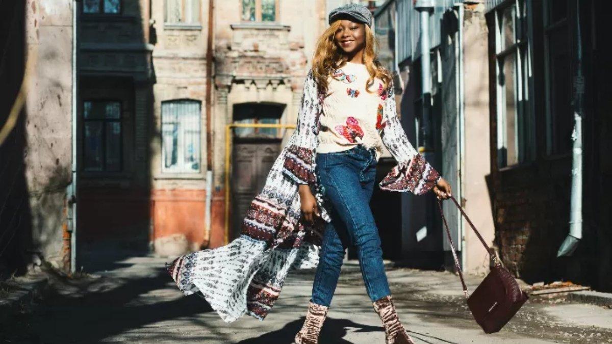 Banyak Motif dalam Satu Outfit