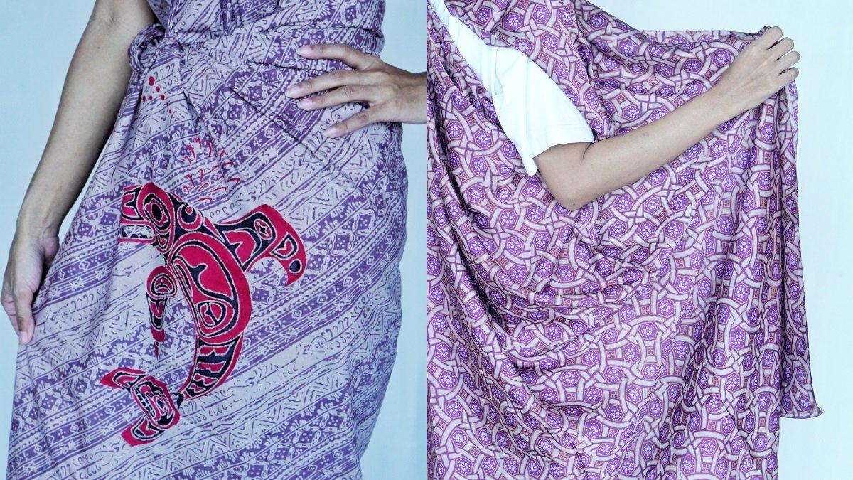 Produk Batik Saraswati/ Perjalanan dari Batik Tradisional ke Kebaya Modern dari Batik Saraswati.