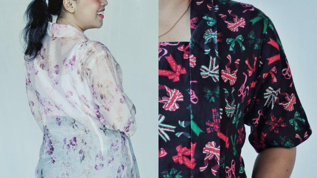 Produk Kebaya Batik Saraswati/ Penggunaan Bahan dan Desain Kebaya dari Batik Saraswati.
