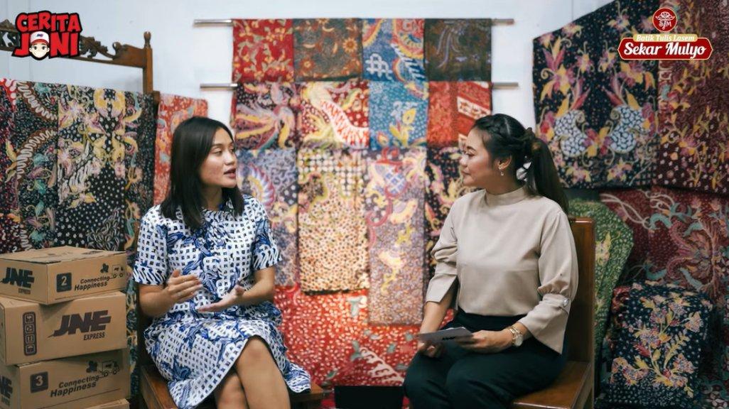 Tantangan tersendiri untuk batik lasem sekarmulyo di era sekarang ini