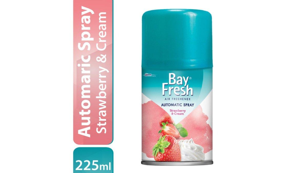 Bayfresh Strawberry and Cream 225ml.