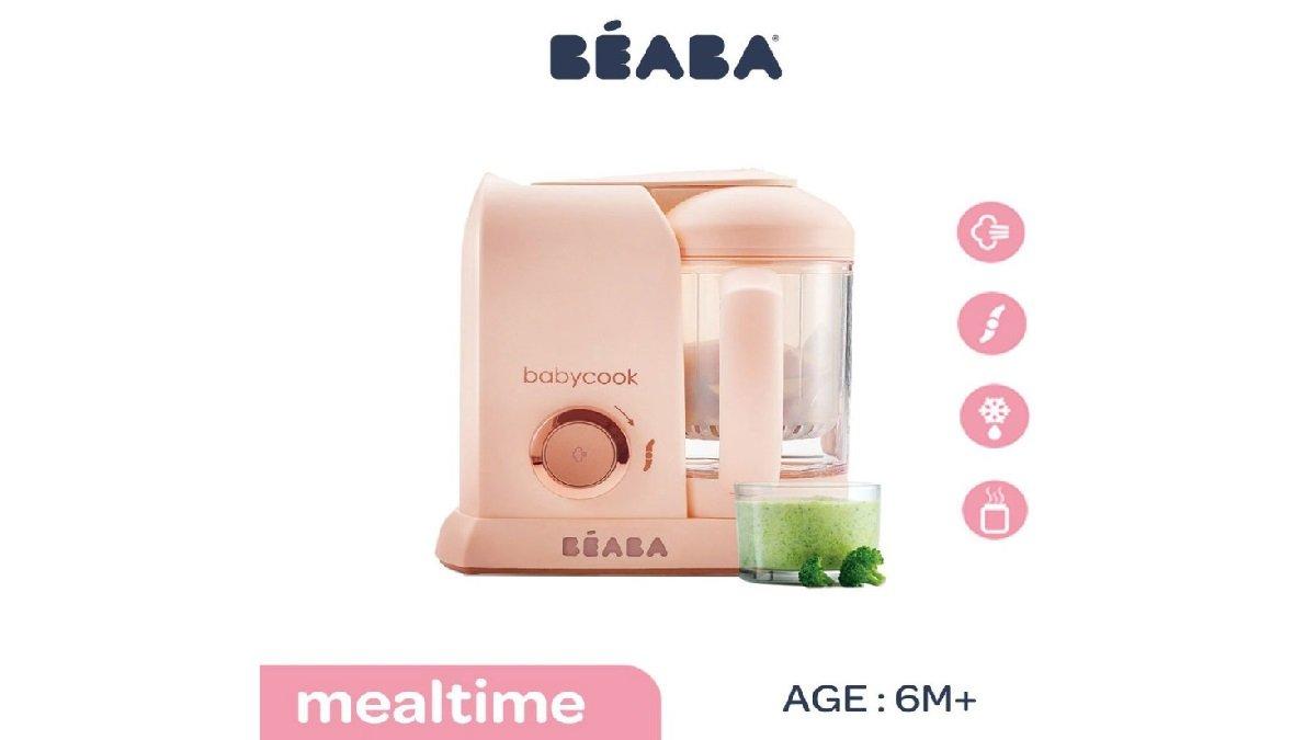Beaba Baby Babycook Solo Limit Pink - Blender MPASI Bayi