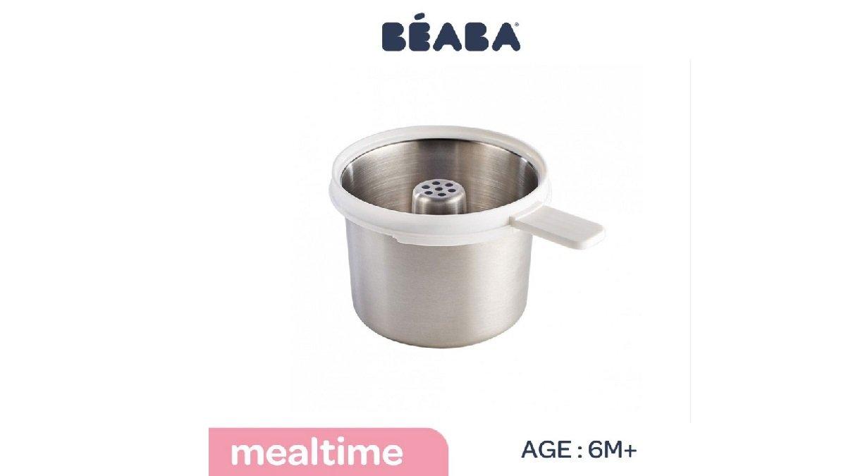 Beaba Baby Rice Cooker Inox Babycook Neo - Blender MPASI Bayi