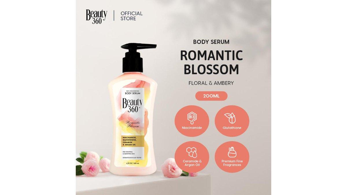 Beauty 360 Body Serum Romantic Blossom