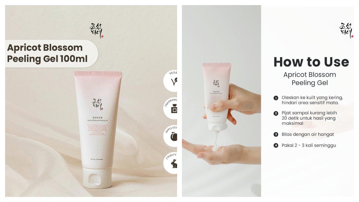 Beauty of Joseon Apricot Blossom Peeling Gel