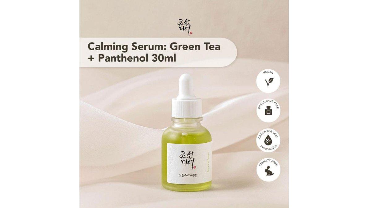 Beauty of Joseon Calming Serum : Green tea + Panthenol