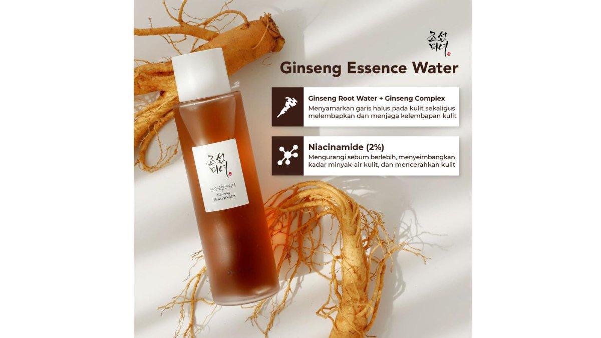 Beauty of Joseon Ginseng Essence Water