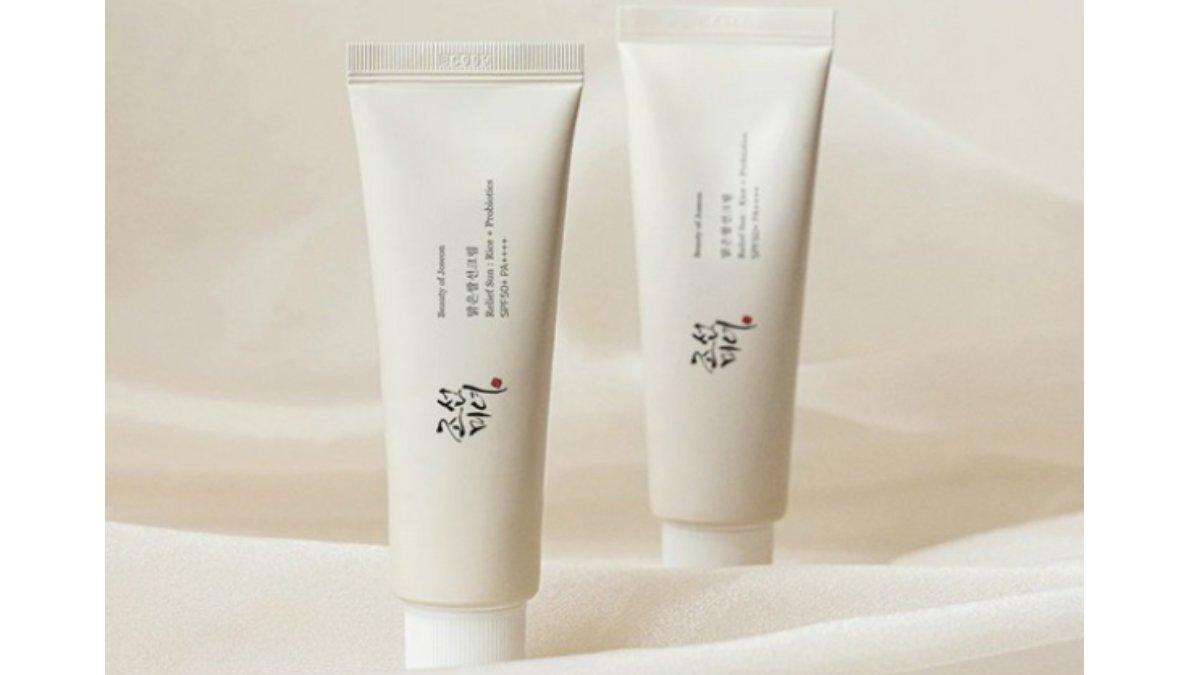 Beauty of Joseon Sunscreen: Rice + Probiotics