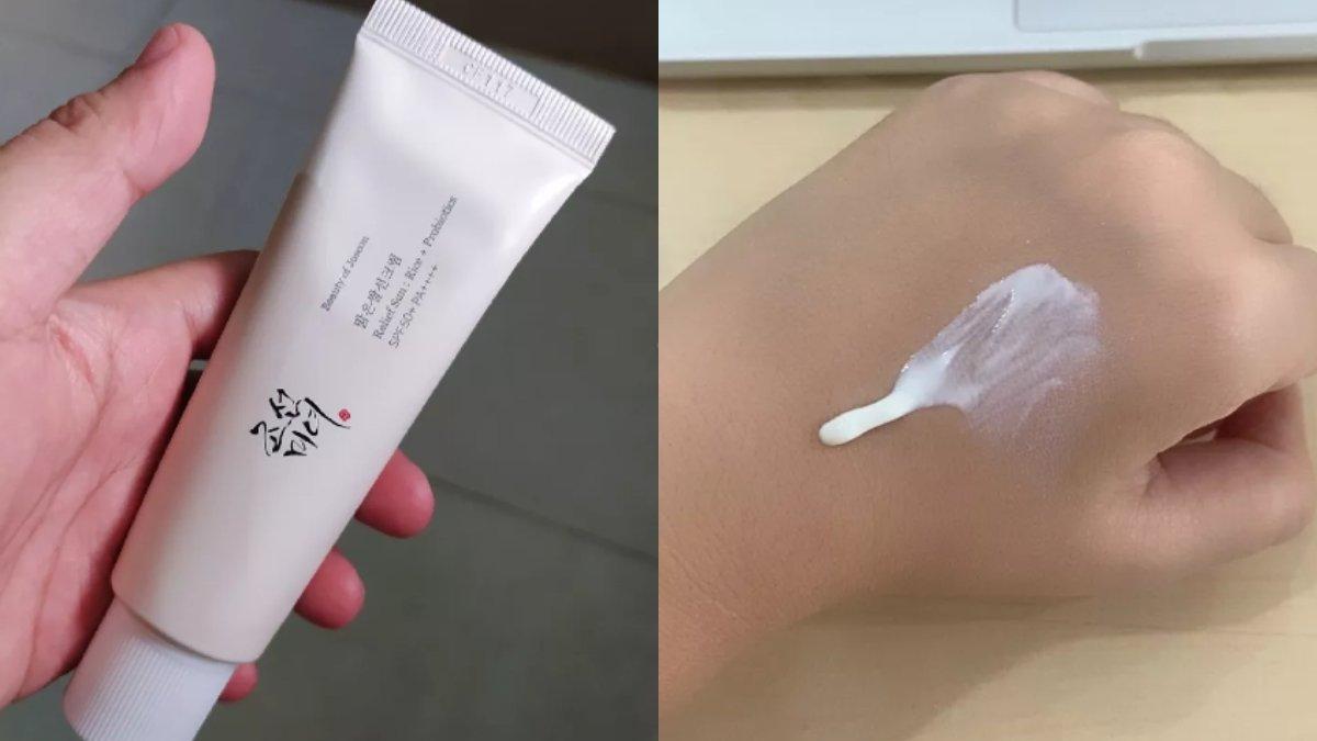 Beauty of Joseon Sunscreen: Rice + Probiotics