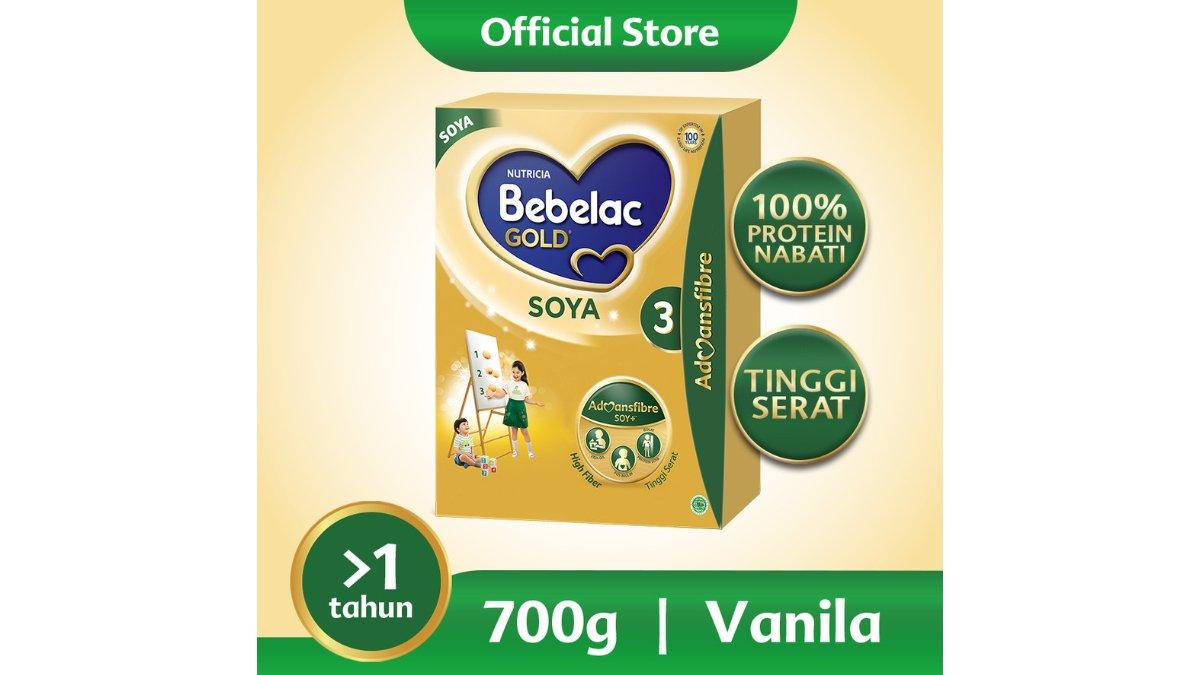 Bebelove Gold Soya 1 Formula Soya Bayi Bubuk 170 gr