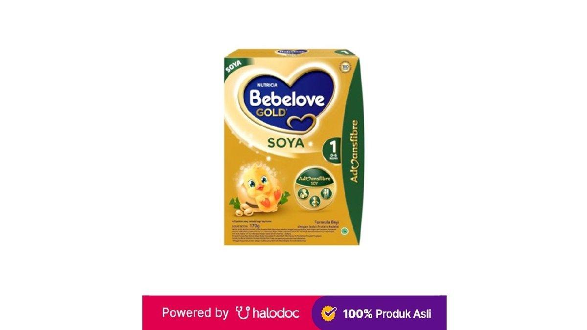 Rekomendasi Susu Soya Bayi Bebelove Gold Soya 1.