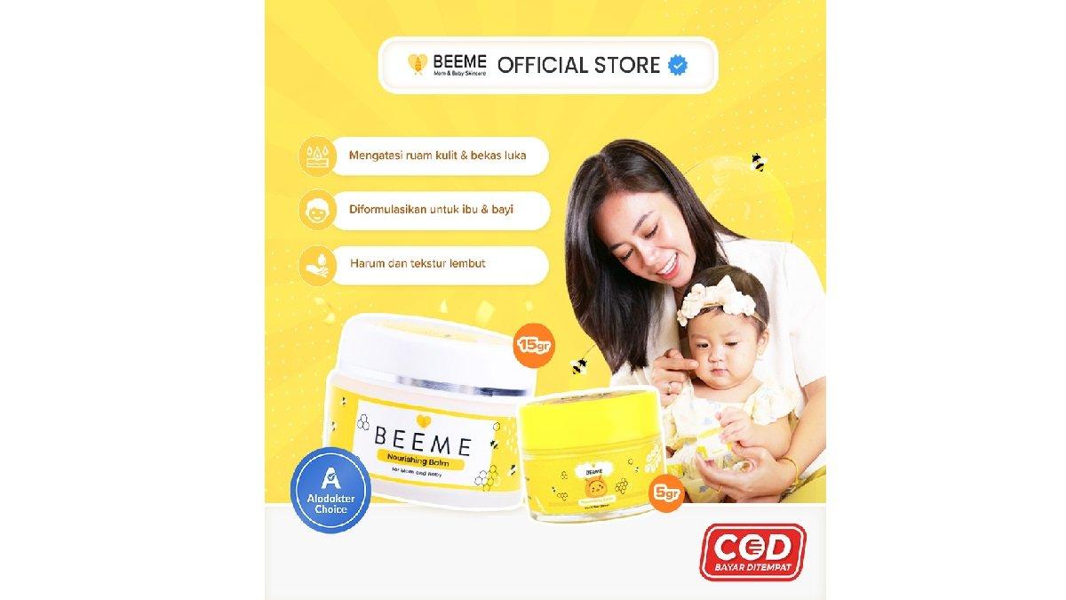 Beeme Nourishing Balm 5 gram