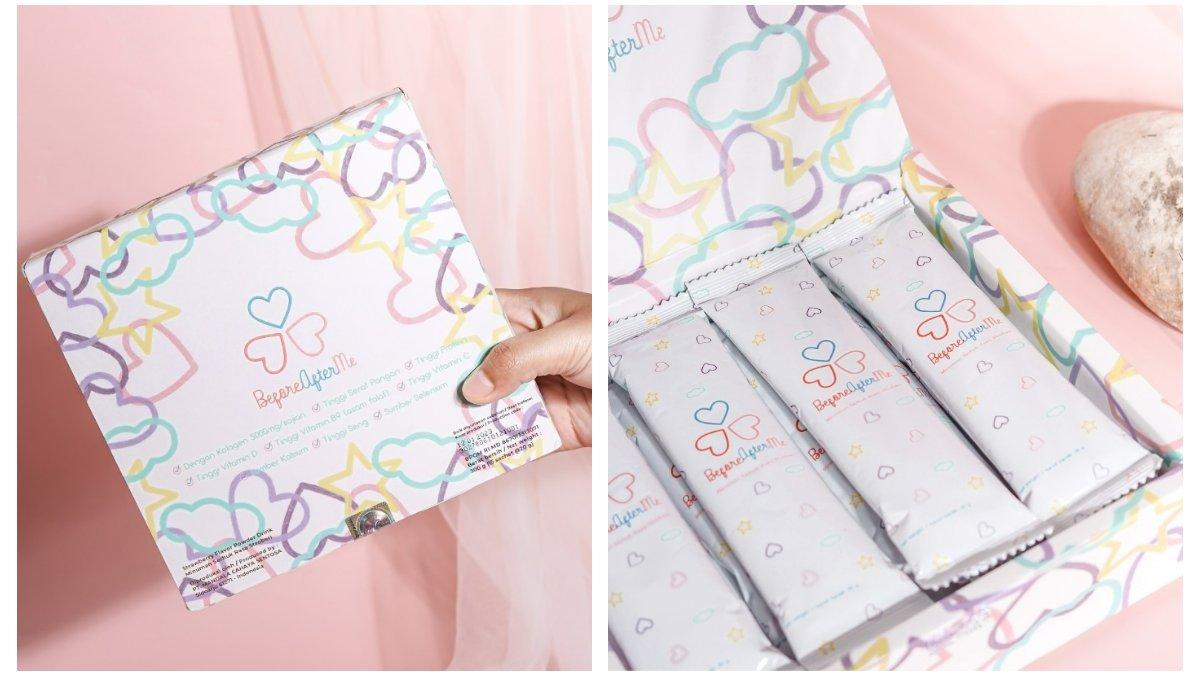 BeforeAfterMe Collagen Drink