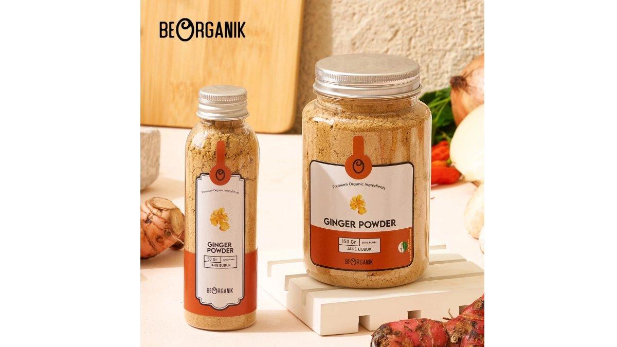 Beorganik Ginger Powder / Jahe Bubuk