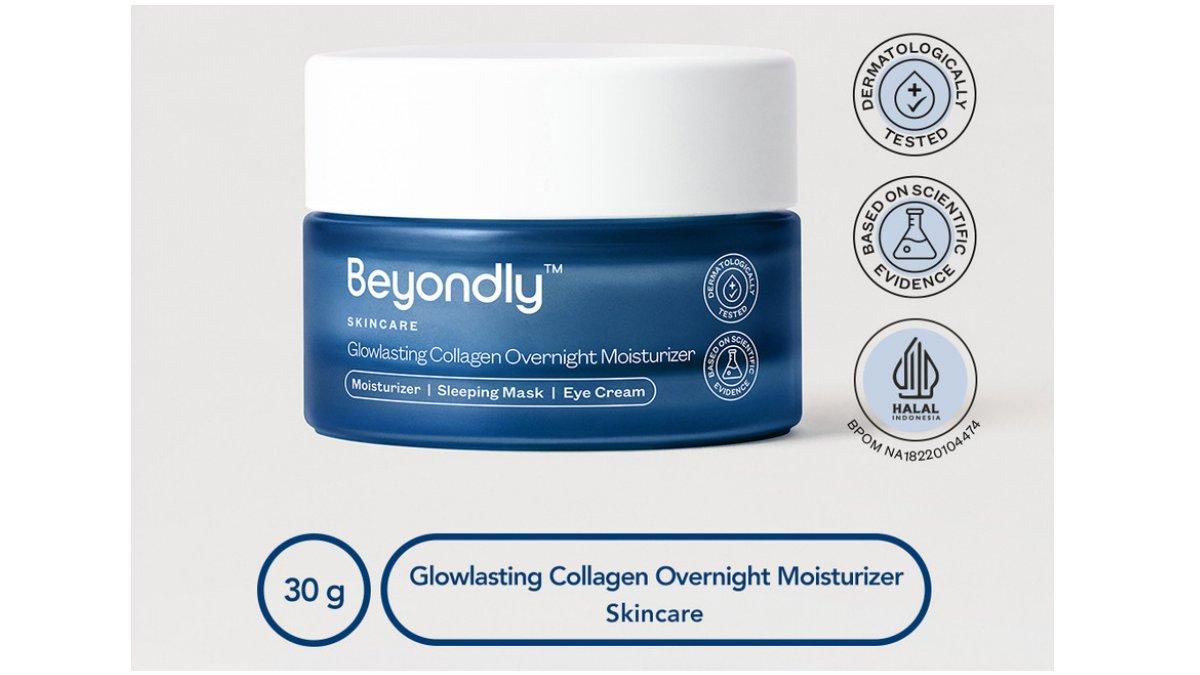 Beyondly Glowlasting Collagen Overnight Moisturizer