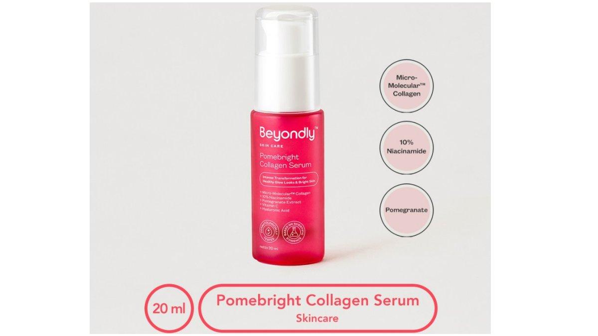 Beyondly Pomebright Collagen Serum