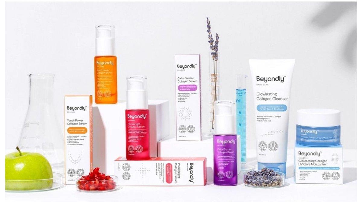 Skincare yang mengandung Kolagen