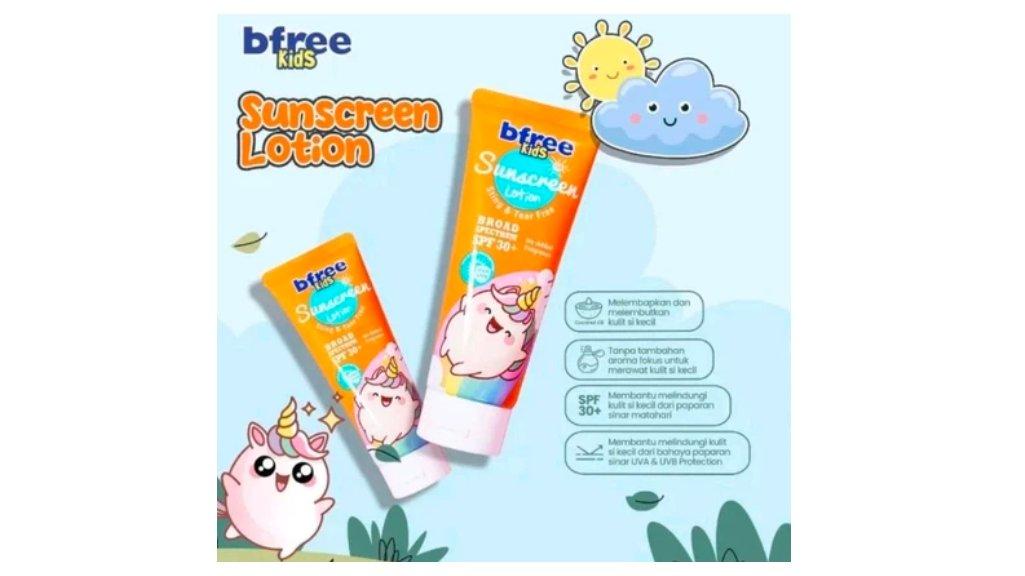 Bfree Kids Sunscreen Lotion 100ml
