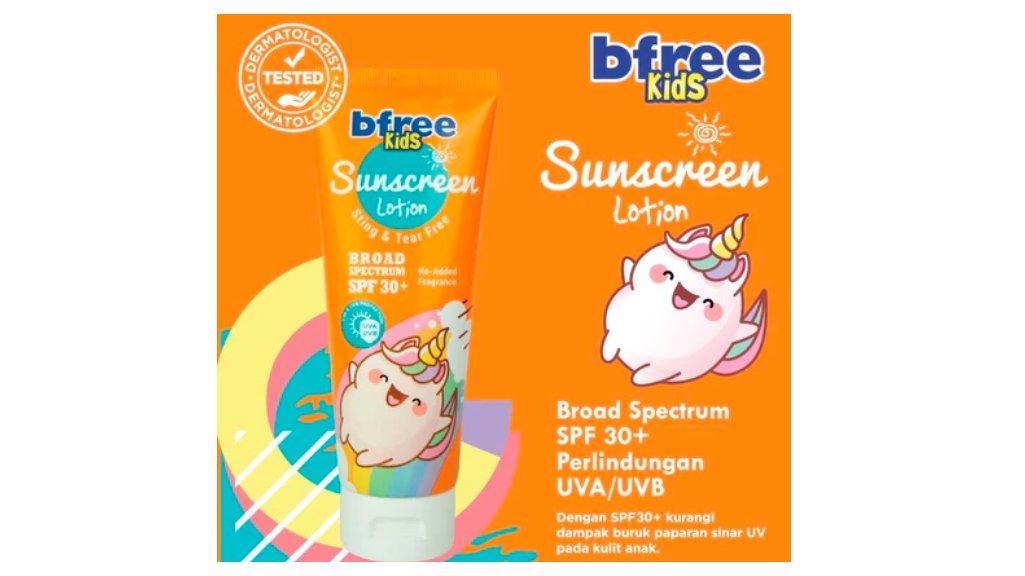 Bfree Kids Sunscreen Lotion 100ml