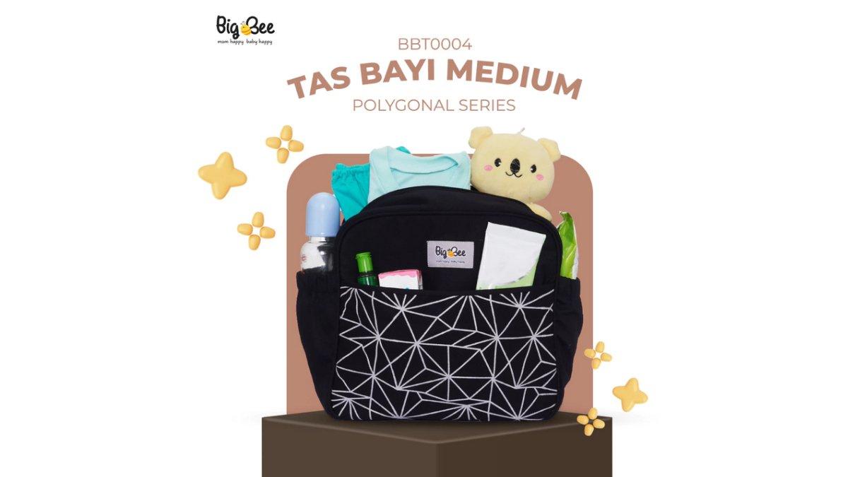Big Bee Tas Bayi Medium Polygonal Series BBT0004