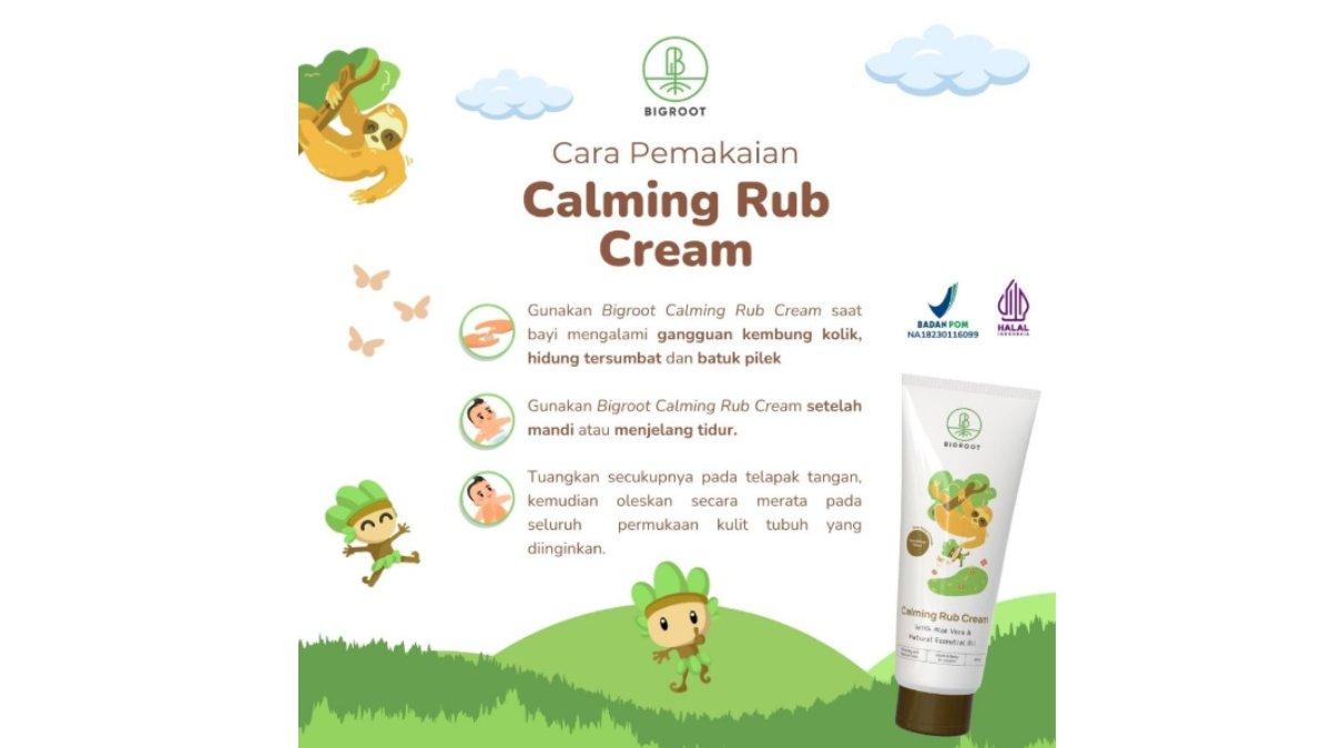 Bigroot Calming Rub Cream