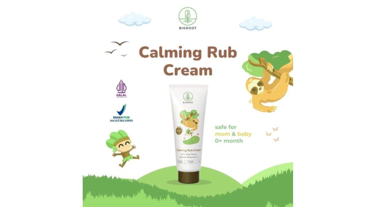 Bigroot Calming Rub Cream