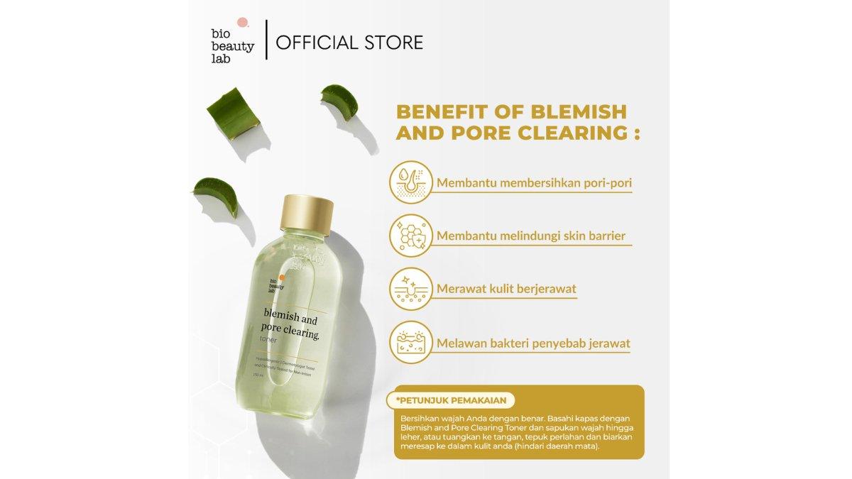 Bio Beauty Lab Blemish & Pore Clearing Toner