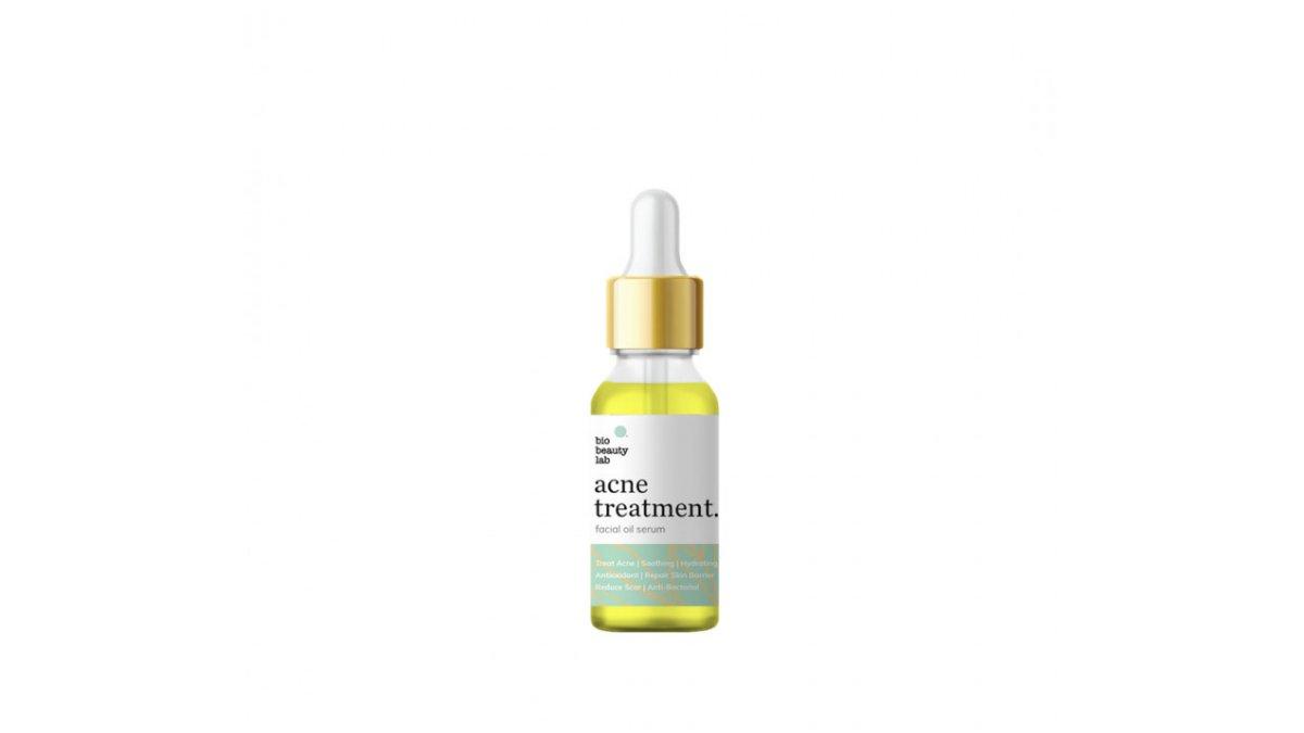 Bio Beauty Lab Face Oil Acne Treatment Healing