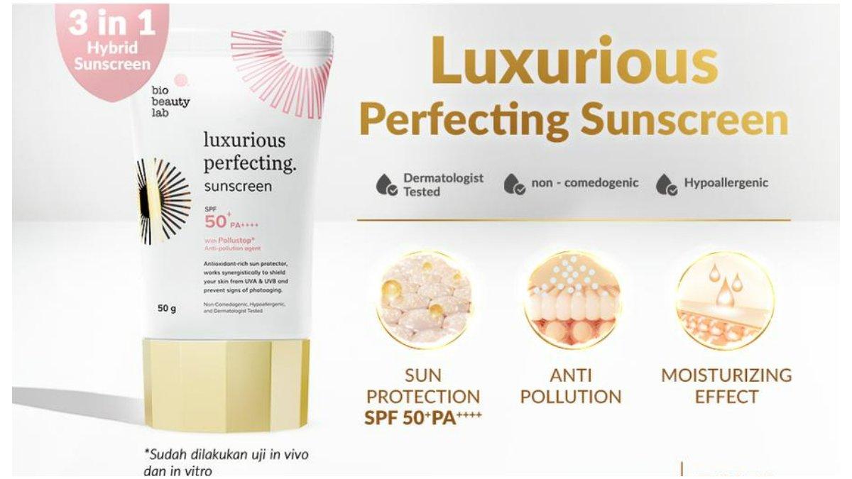 Bio Beauty Lab Luxurious Perfecting Sunscreen