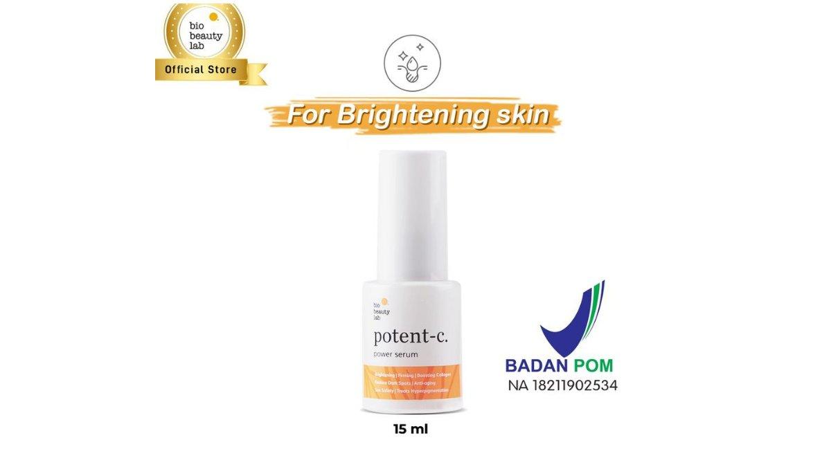 Bio Beauty Lab Potent-C Power Serum Vitamin C THD Ascorbate