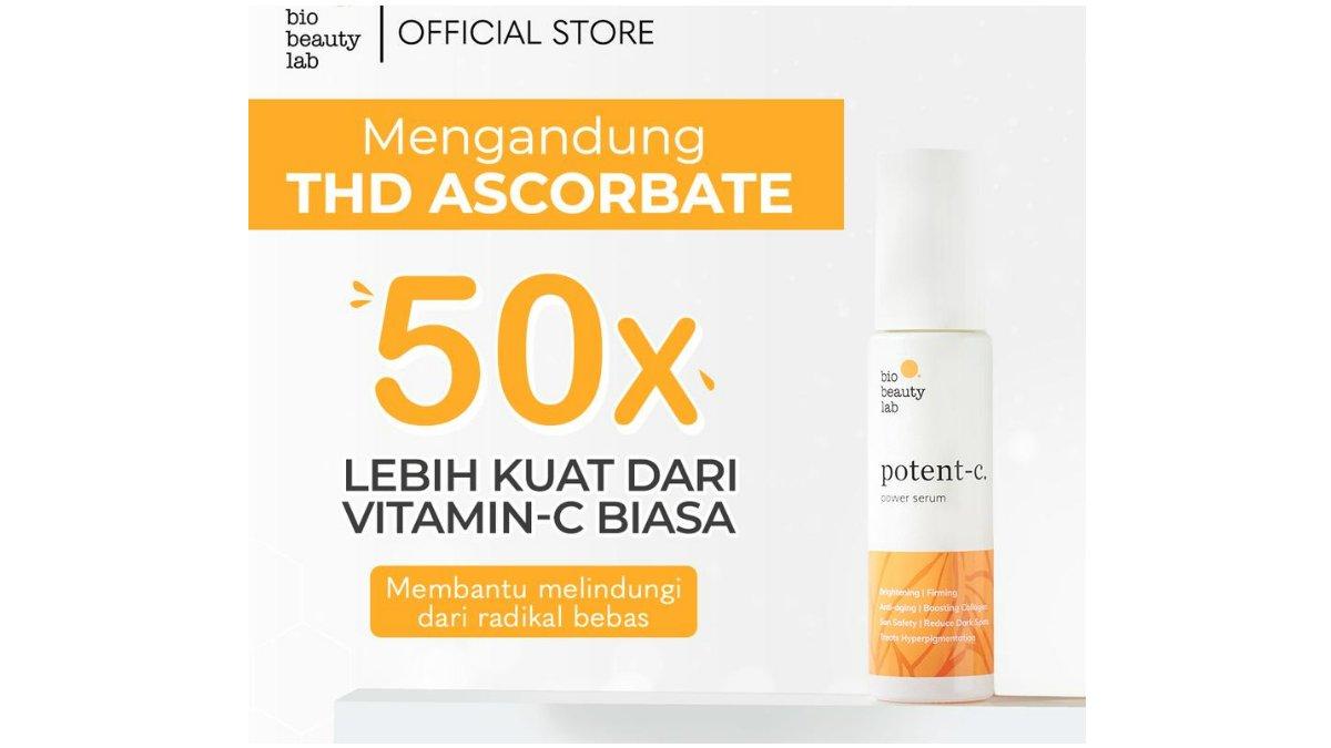 Bio Beauty Lab Potent-C Power Serum Vitamin C THD Ascorbate