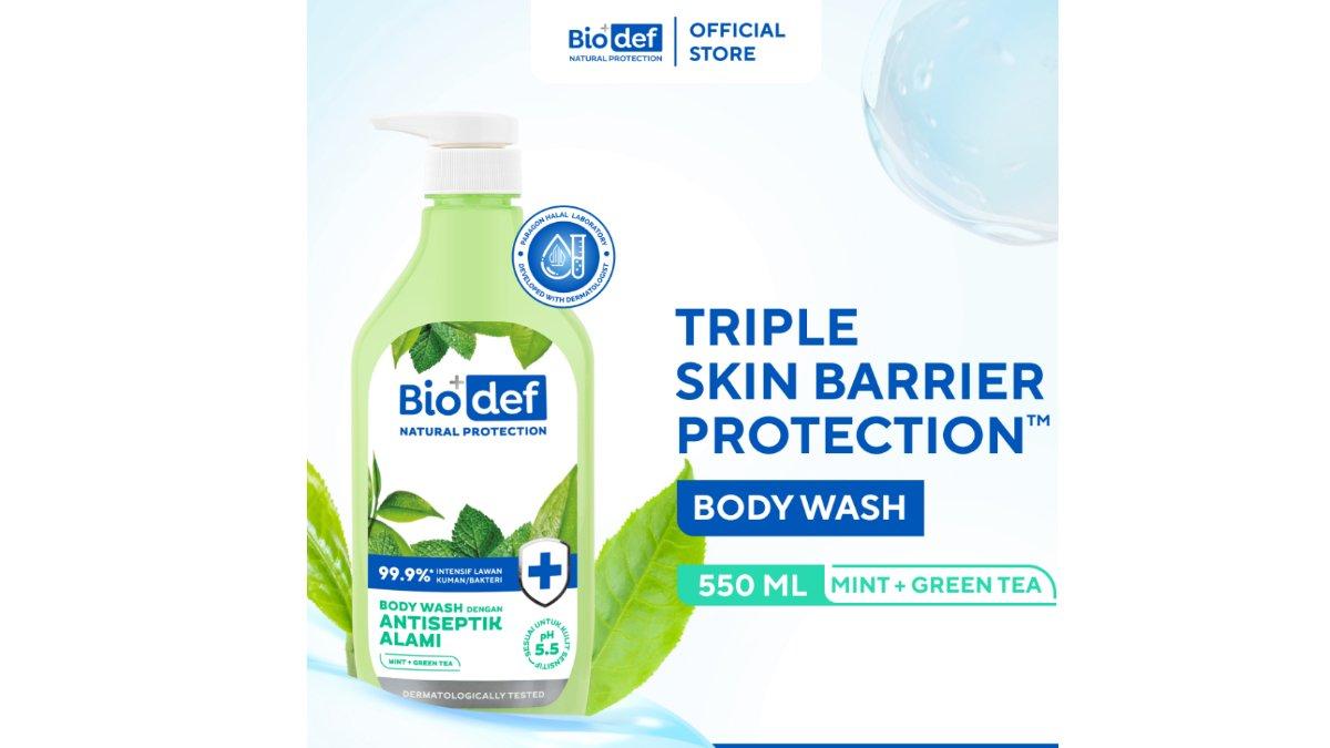 Biodef Mint + Green Tea