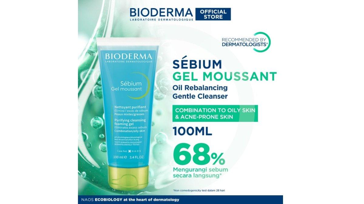Bioderma Sebium Gel Moussant