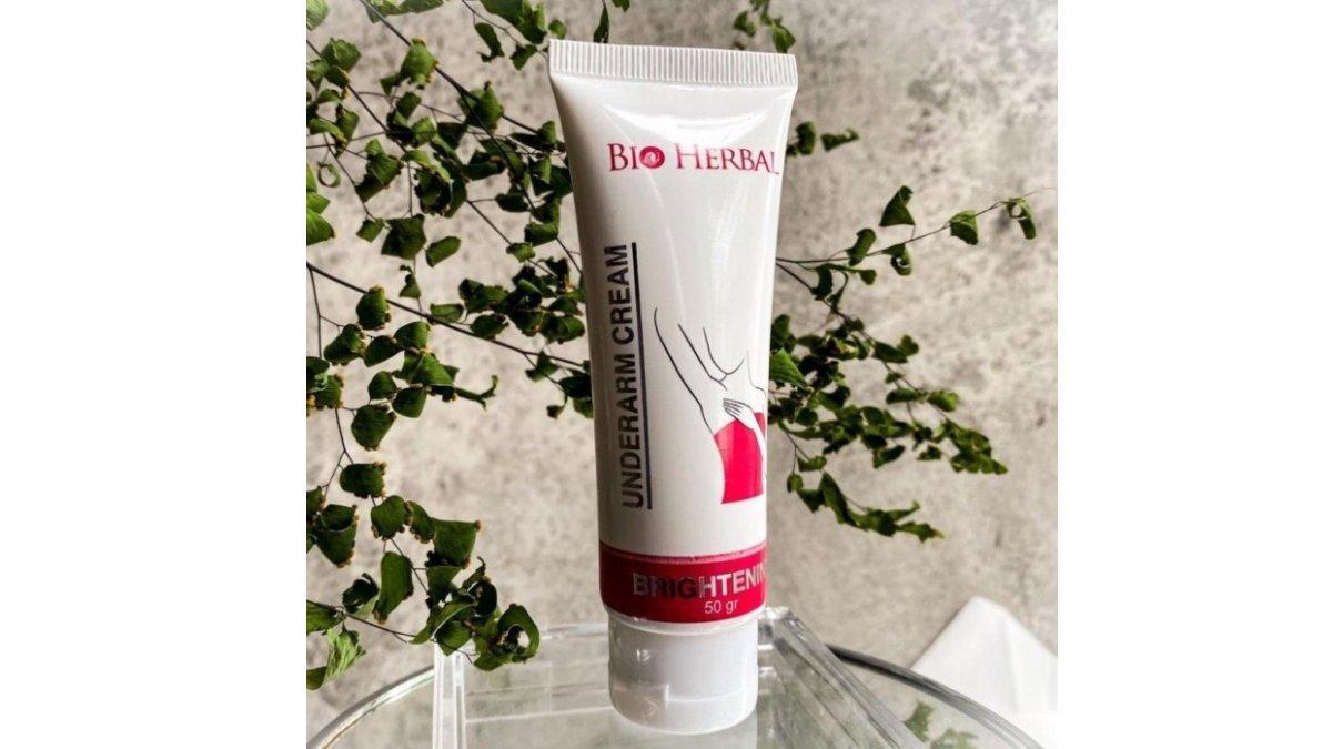 Bioherbal Brightening Underarm Cream