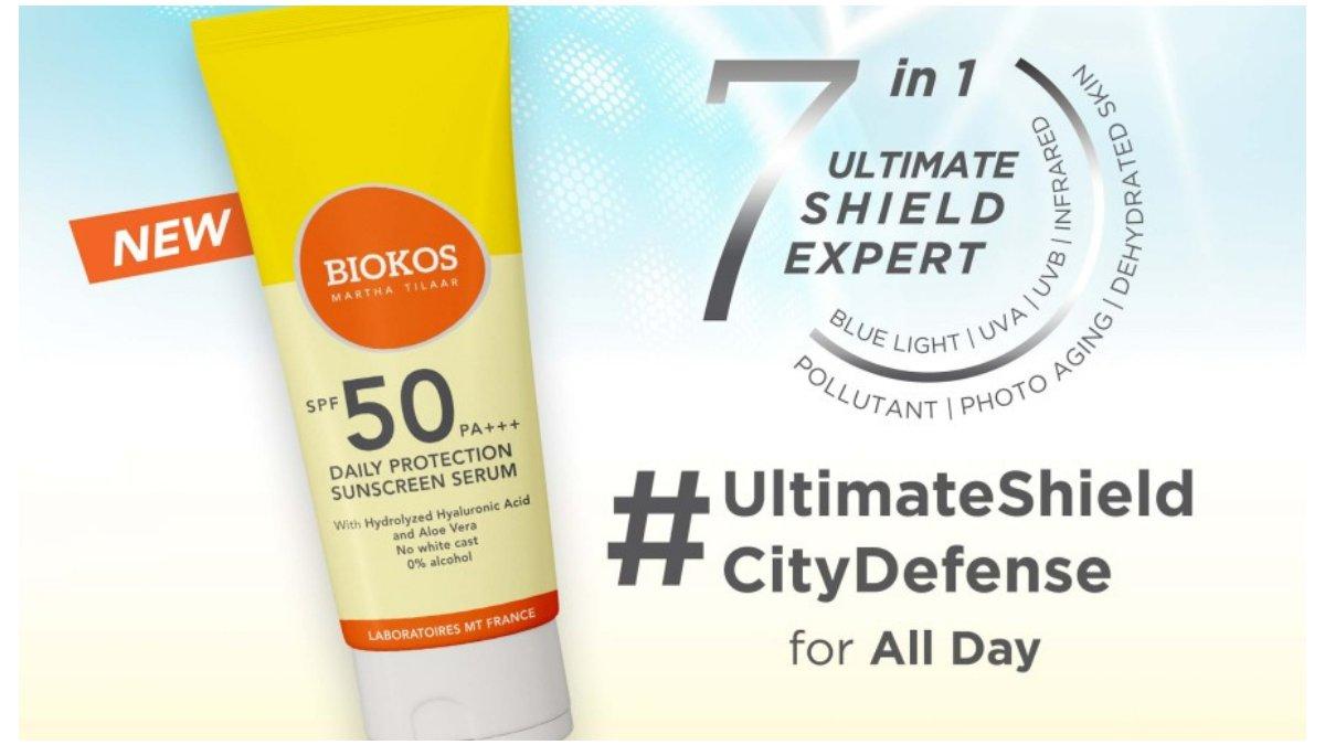 Biokos Daily Protection Sunscreen Serum SPF50 PA+++