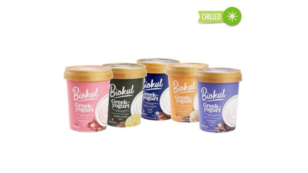 Biokul Greek Yogurt 473gr Tanpa Gula Creamy