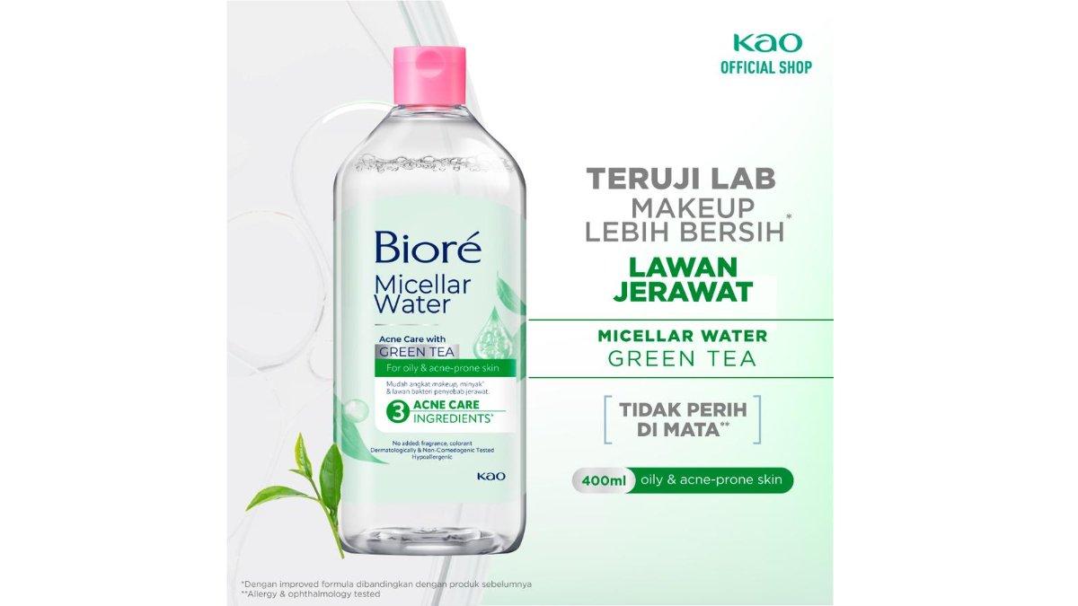 Biore Micellar Water Acne Care