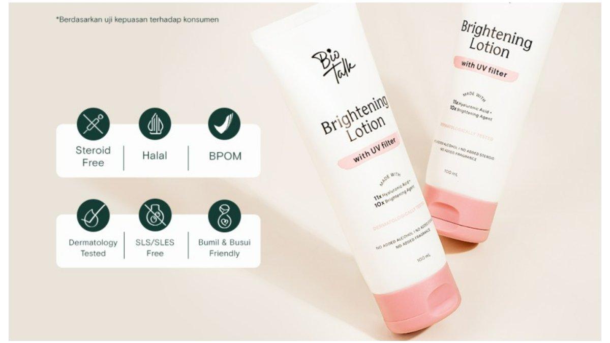Biotalk Brightening Lotion 11 Hyaluronic Acid 
