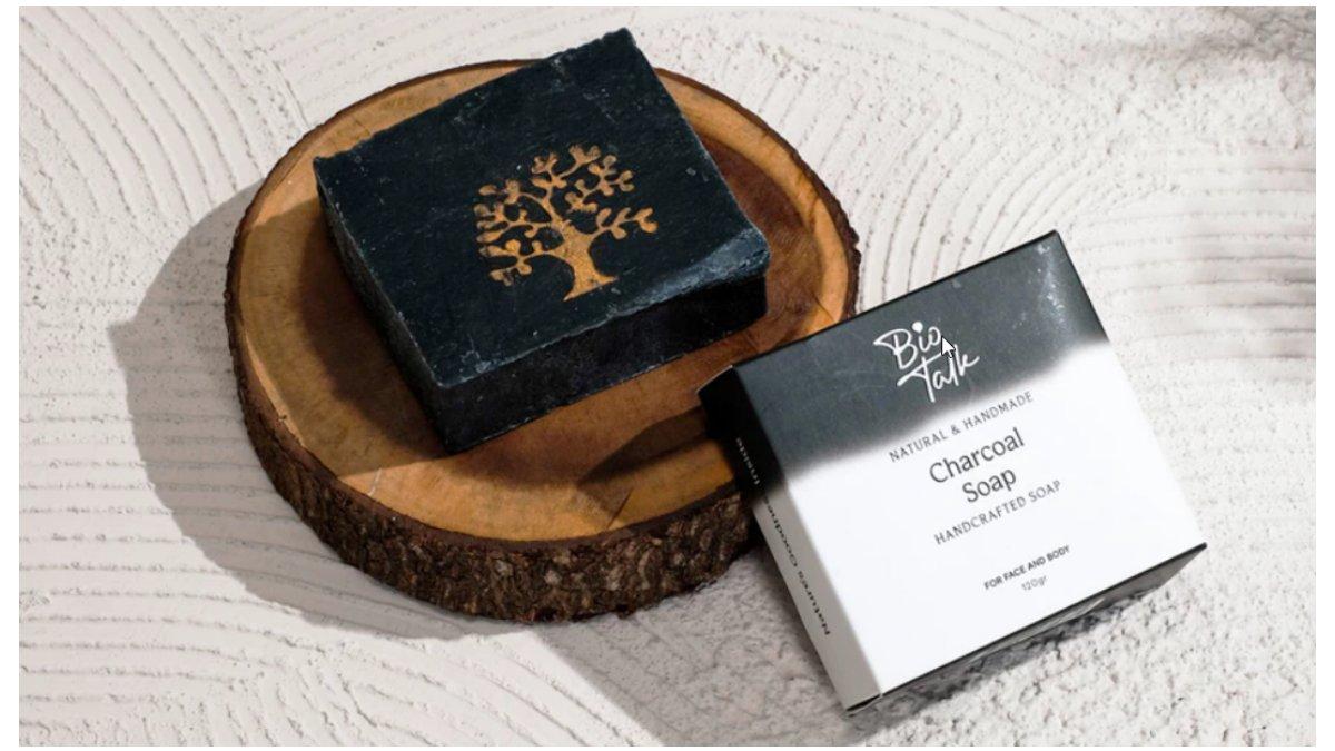 Biotalk Charcoal Soap