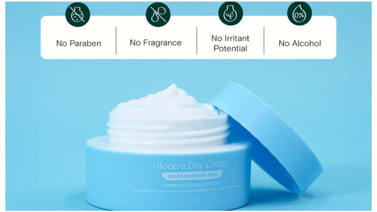 Biotalk Glocera Day Cream with Ceramides dan 11x Hyaluronan