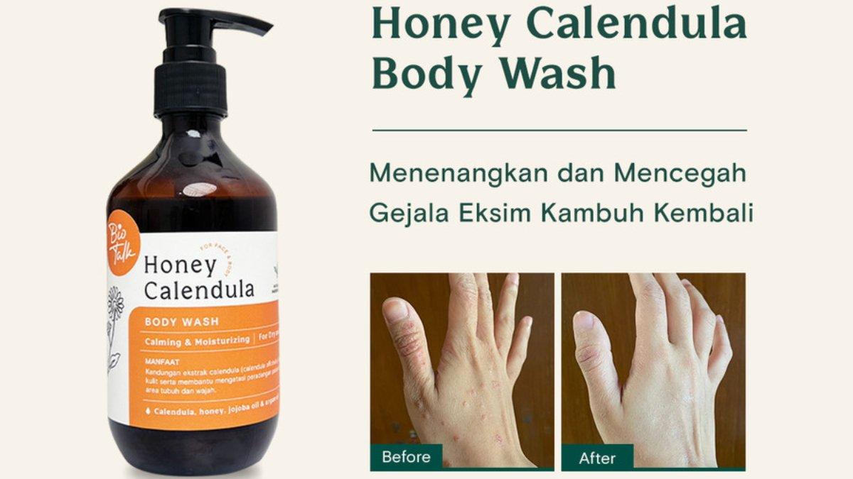 Biotalk Honey Calendula Body Wash